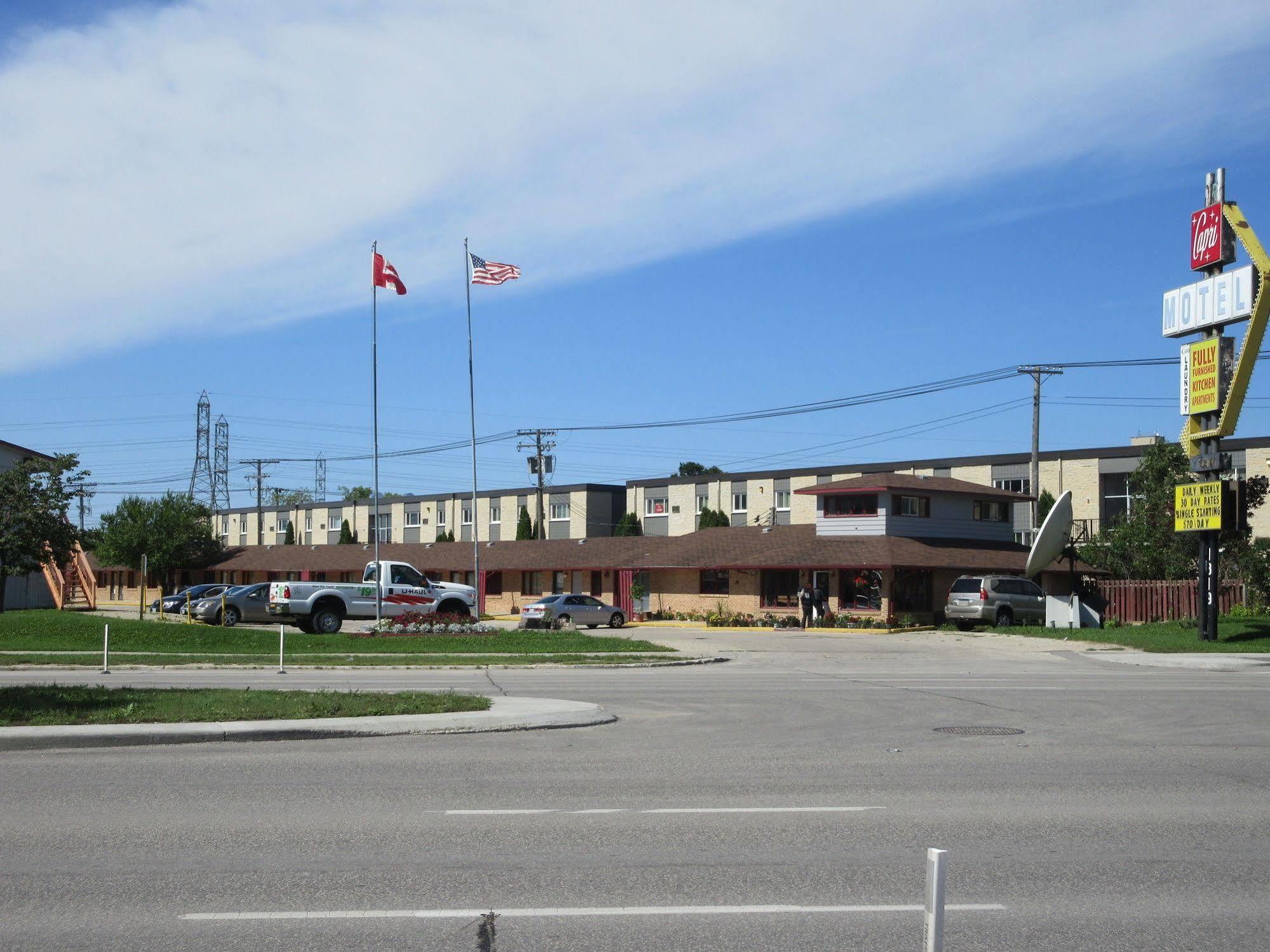 The Capri Motel Winnipeg Bagian luar foto